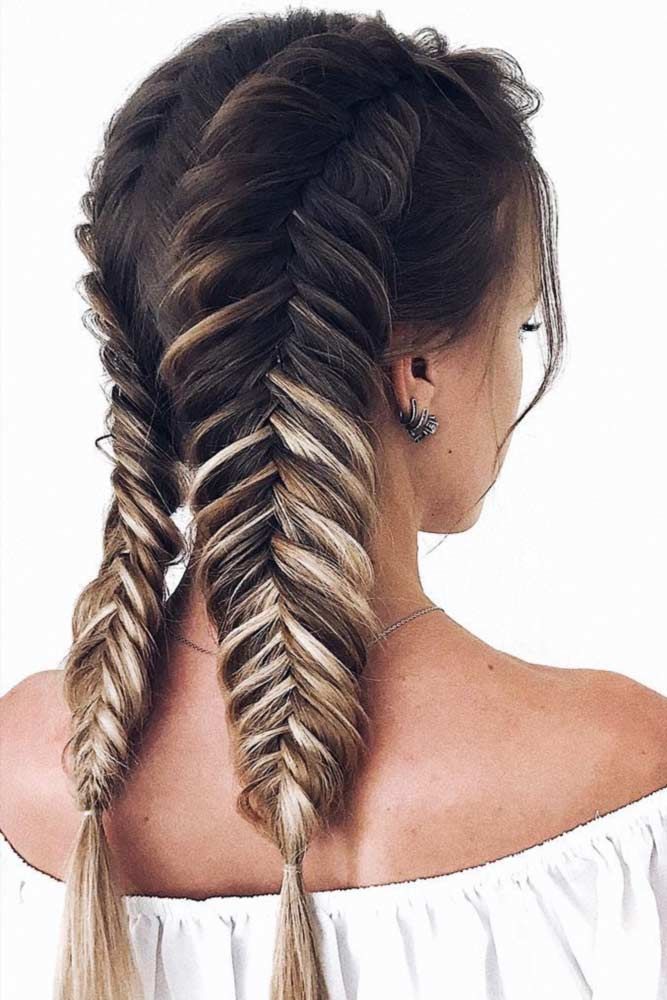 Cool Ideas Fishtail Hairstyle