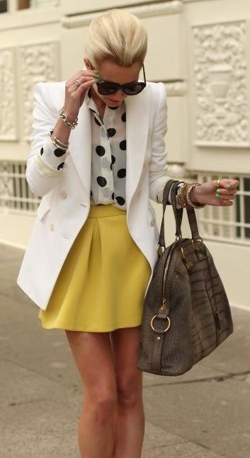 Cool Summer Work Outfits For
  Girls