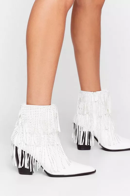 Fringe Boots Outfits