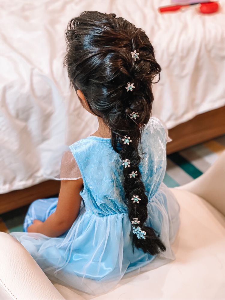 A Magical Braid: How to Achieve the Frozen-Inspired Look