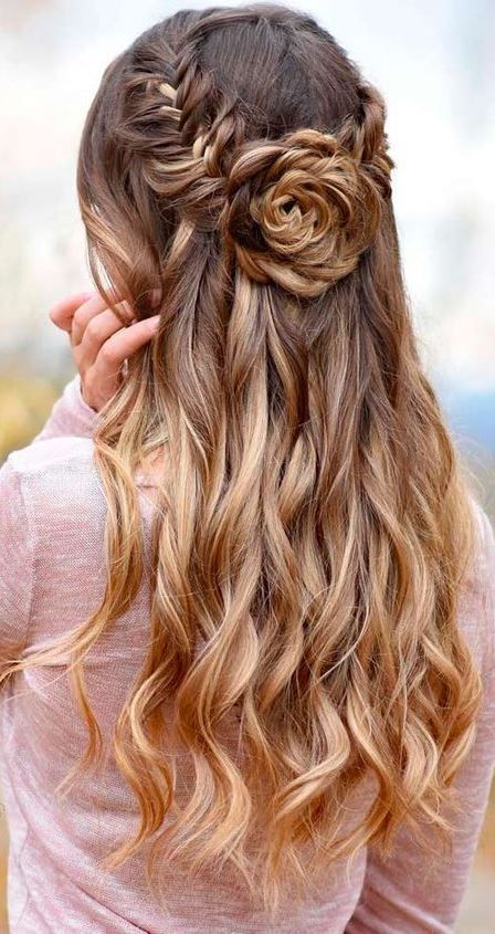 Gorgeous Prom Night Hairstyles