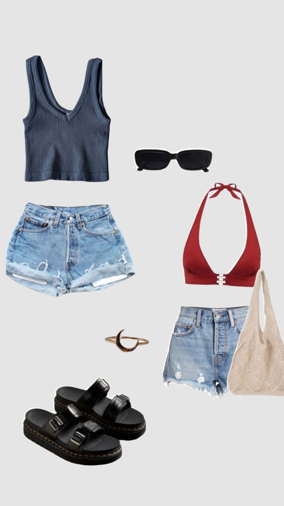 Jeans Short Outfits
