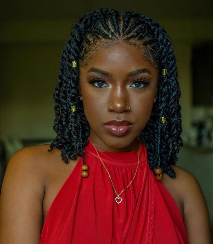 Kinky Twist Hairstyles