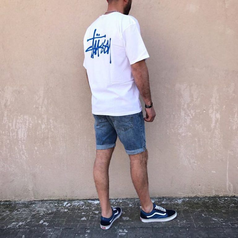 Men Summer Outfits With Vans
  Sneakers