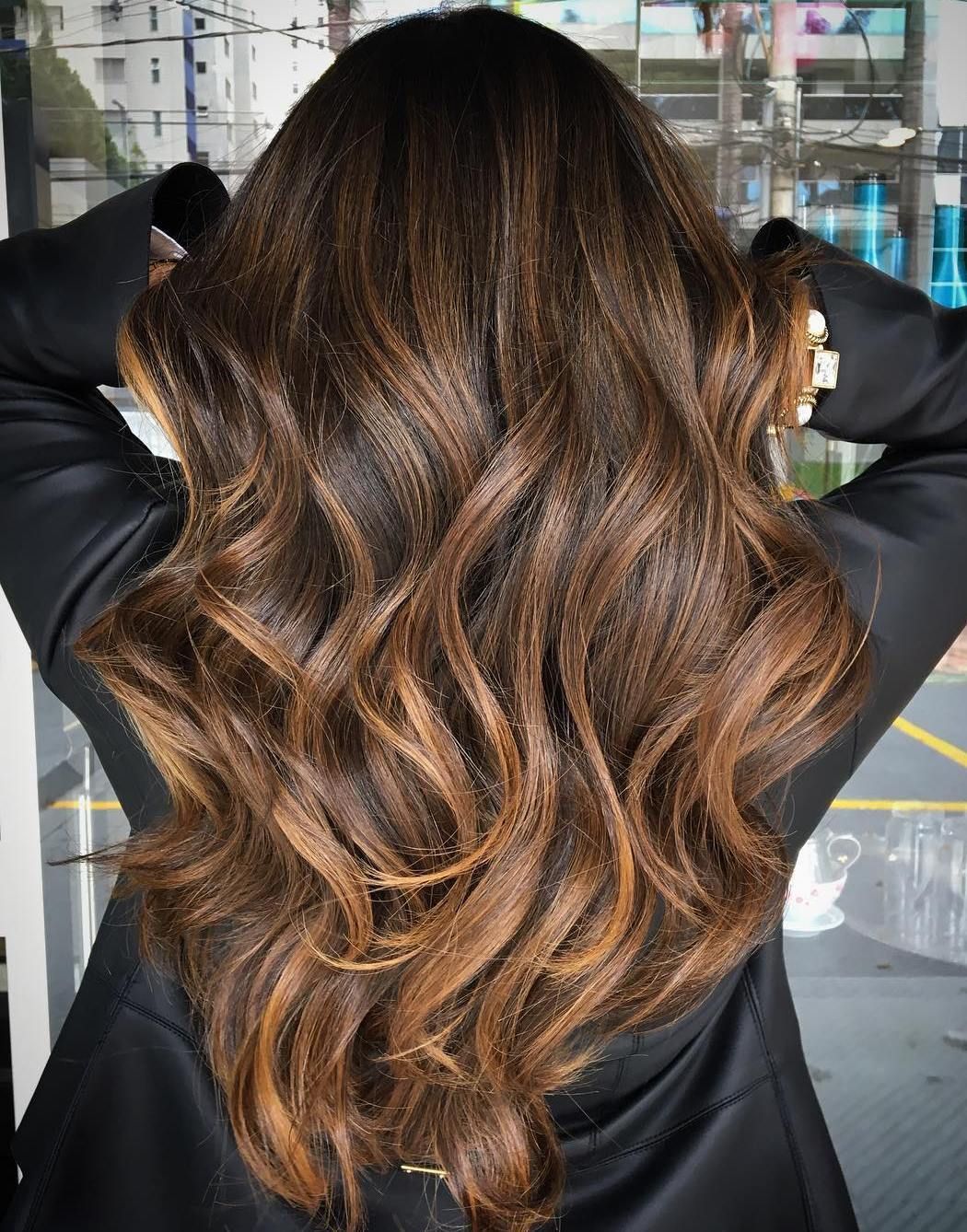 Most Popular Balayage Ideas
  For Brunettes