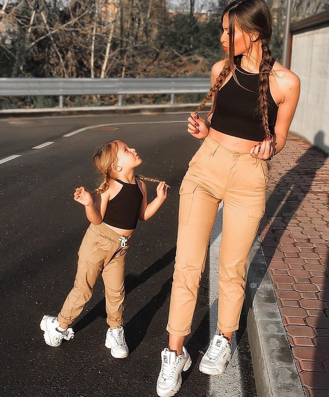 Mother And Daughter Outfits
  For Summer