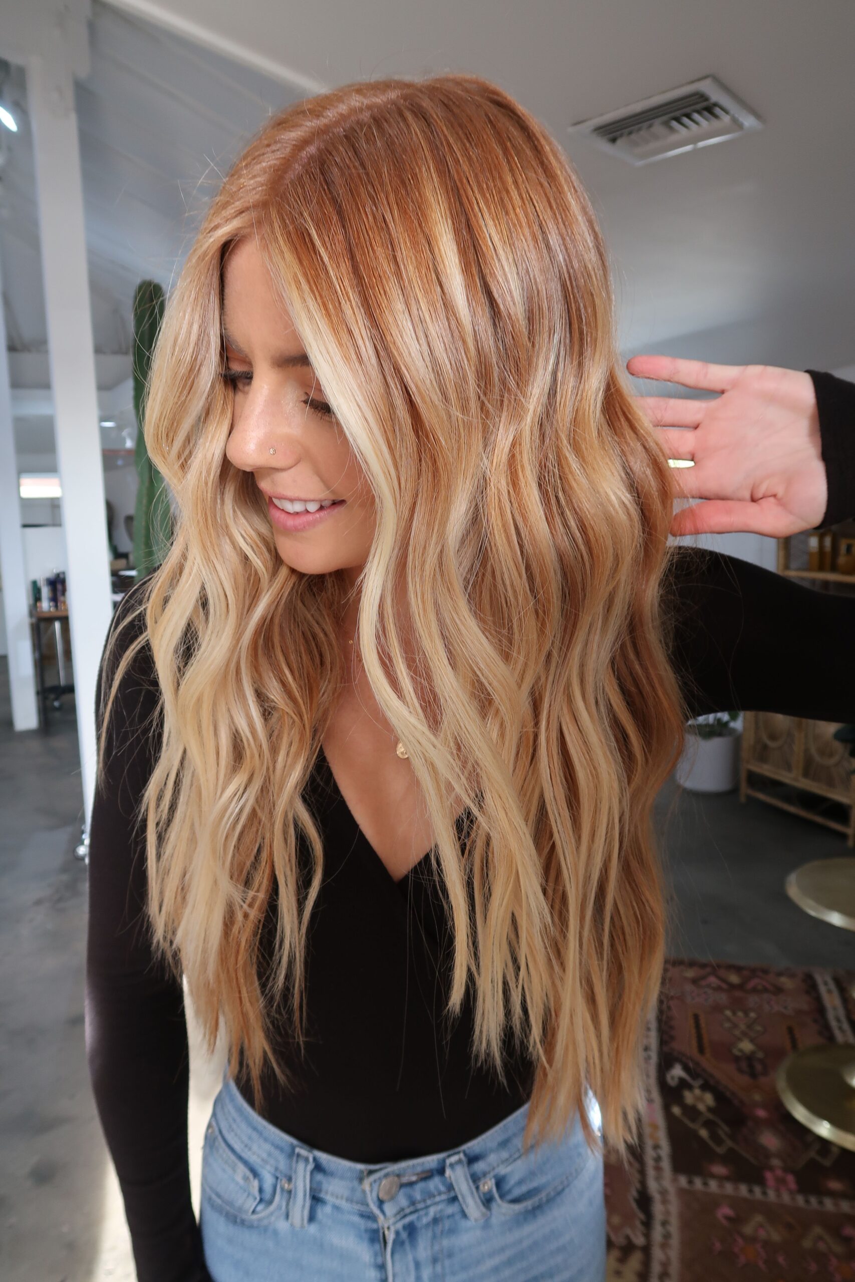 Top Balayage Ideas for Red and Copper Hair