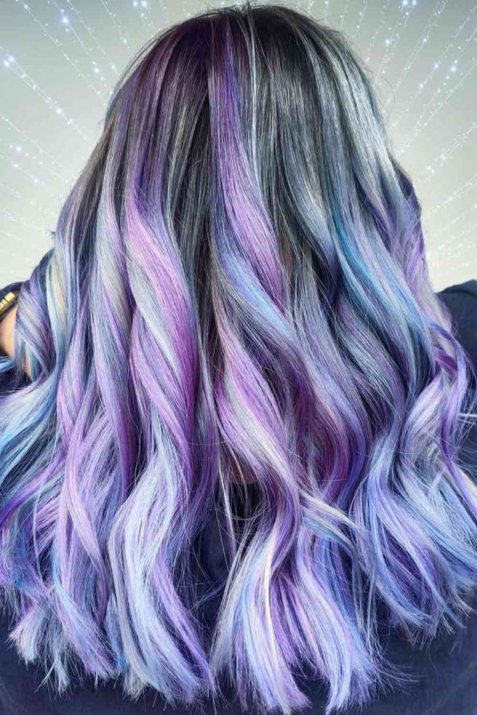 Riding the Wave: Latest Trends in Blue Ombre Hairstyles