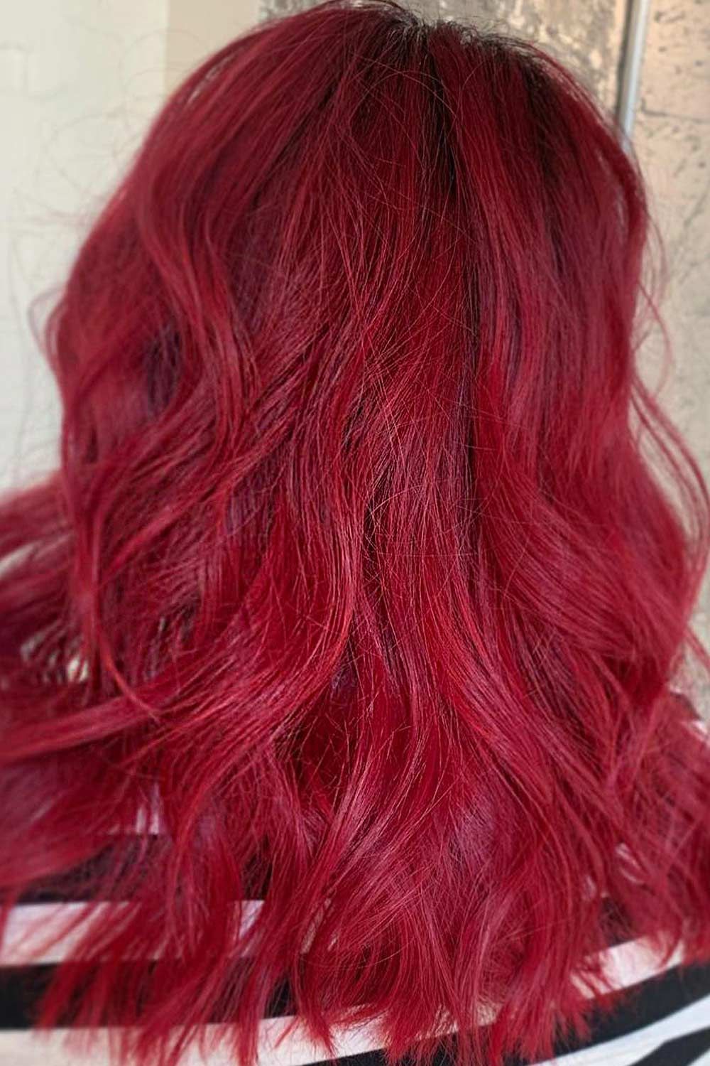 Bright Red Hair Ideas