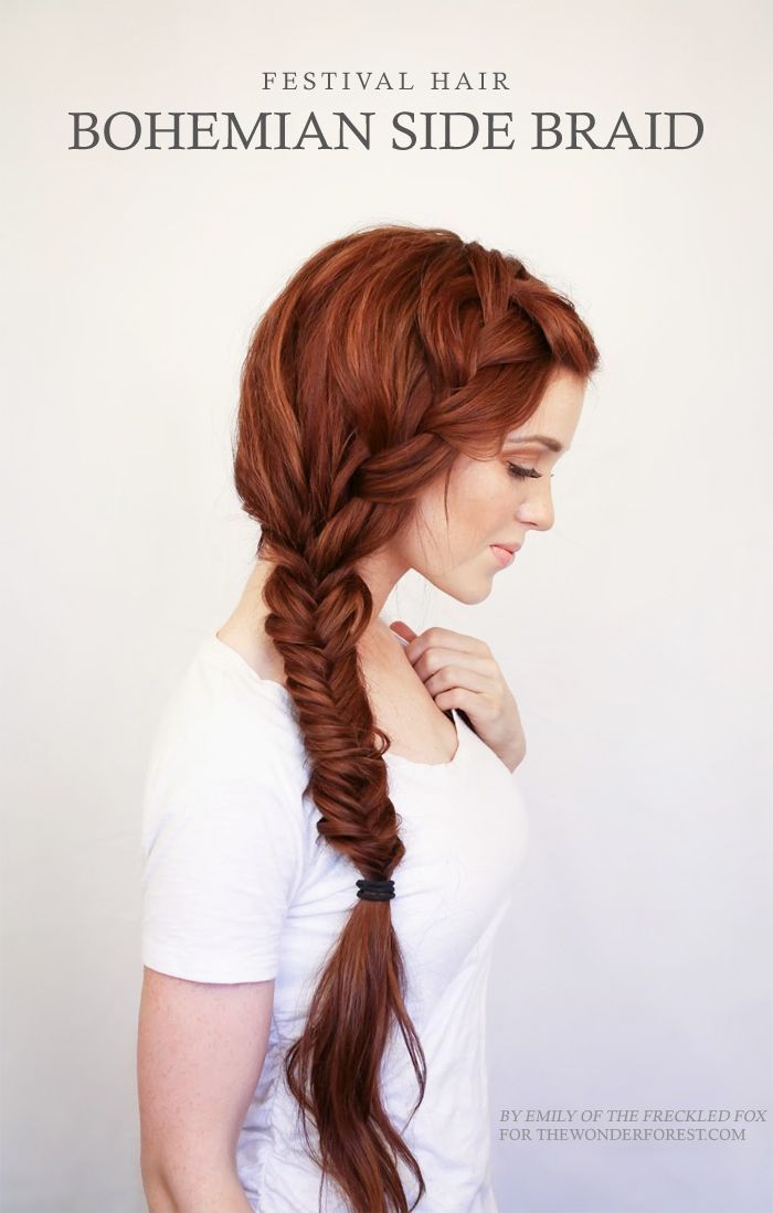 Chic DIY Side Braid For Your
  Beauty