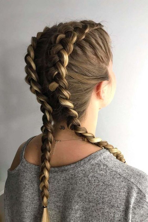 Twice the Style: Mastering Double Dutch Braids