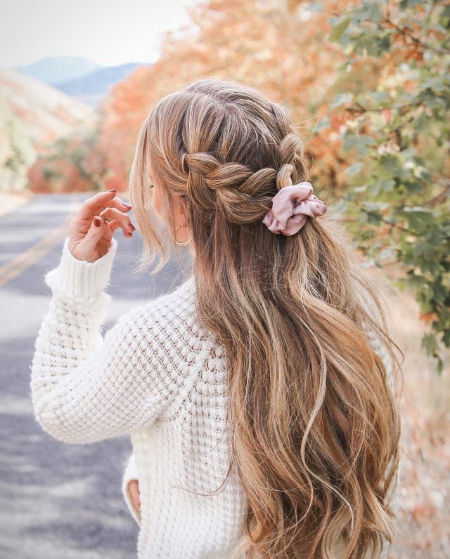 Double Fishtail Side Ponytail