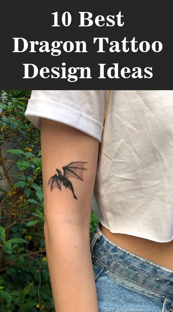 Dragon Tattoo Design Ideas For
  Men