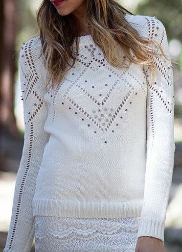 Sparkling Embellishments: Creative Ideas for Your Sweater