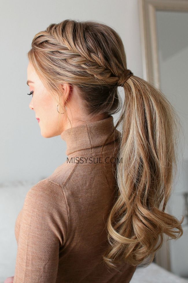Fishtail Braid Ponytail: A Stylish and Versatile Hairstyle