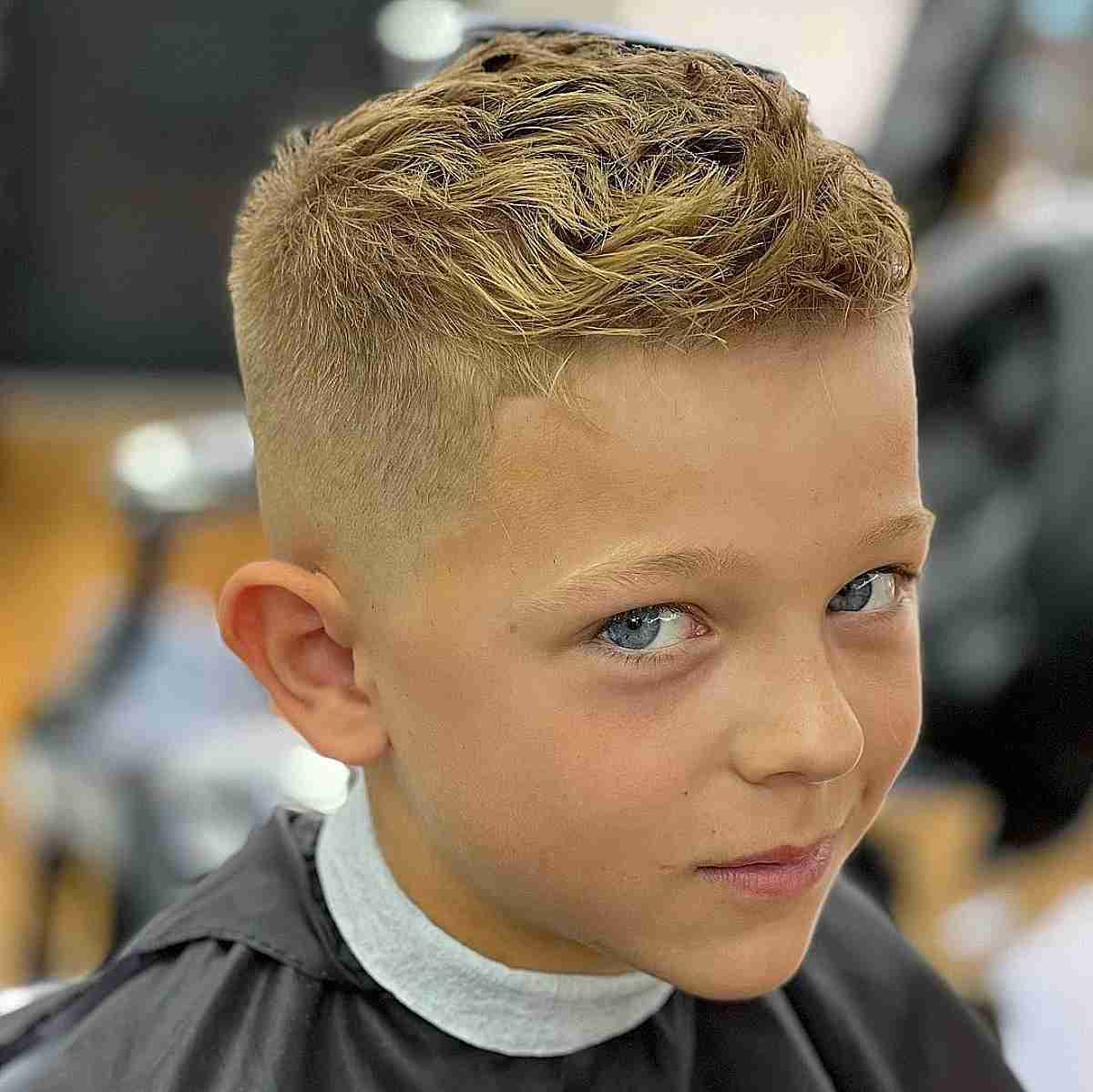 Stylish and Trendy Haircuts for Young Boys