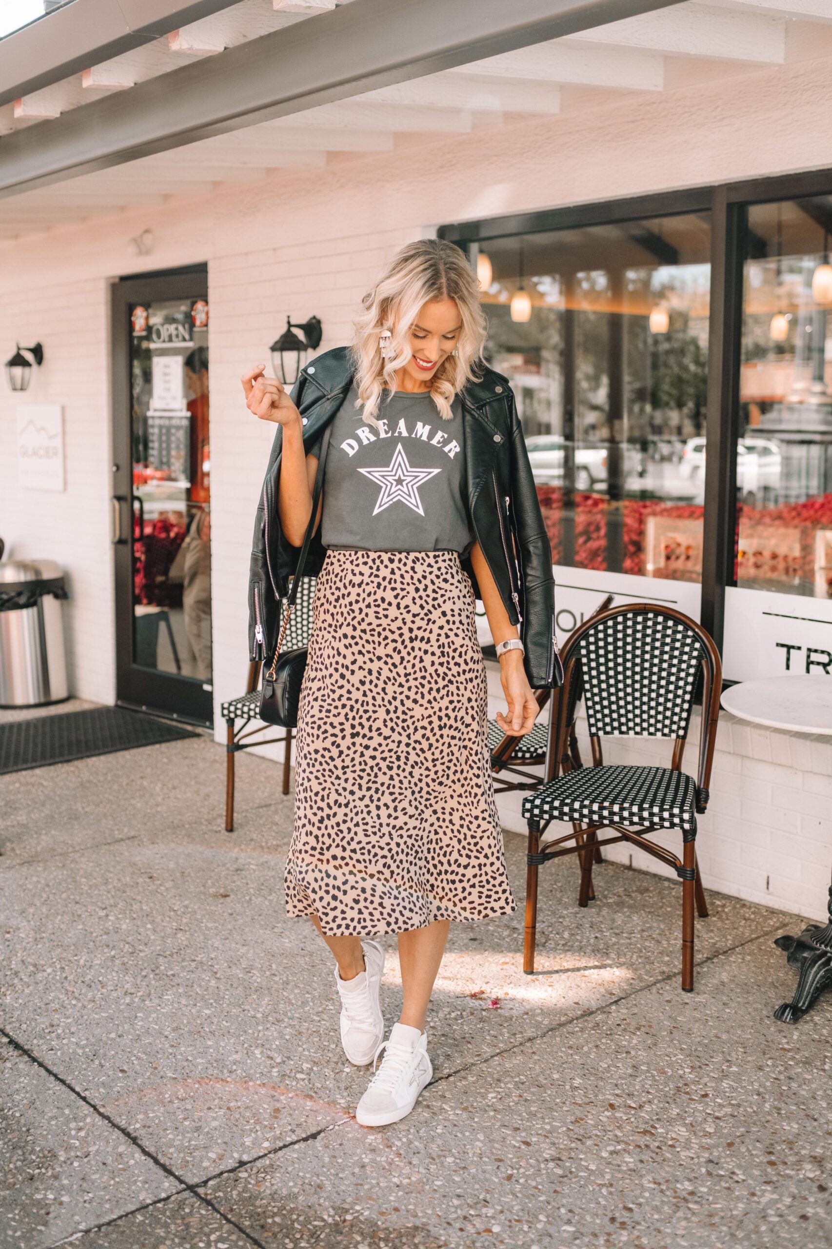 How To Style A Midi Skirt