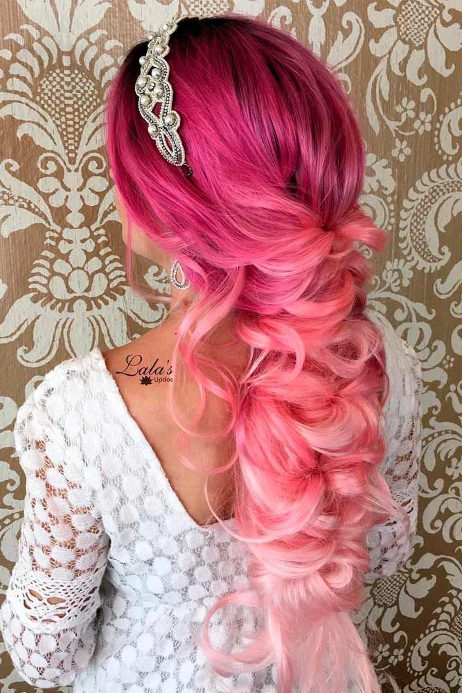 Magenta Hair Ideas