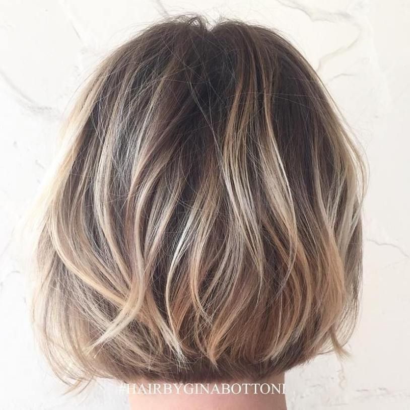 Ombre Short Hair Ideas