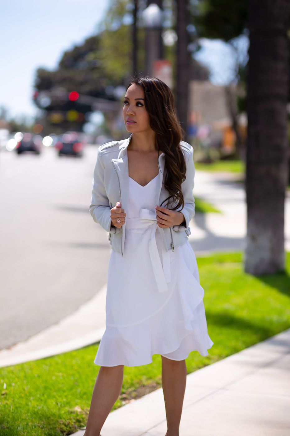 Create Chic Looks with Ruffle Wrap Skirts and Dresses