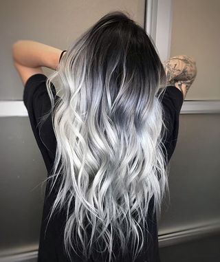 Silver Hair Color