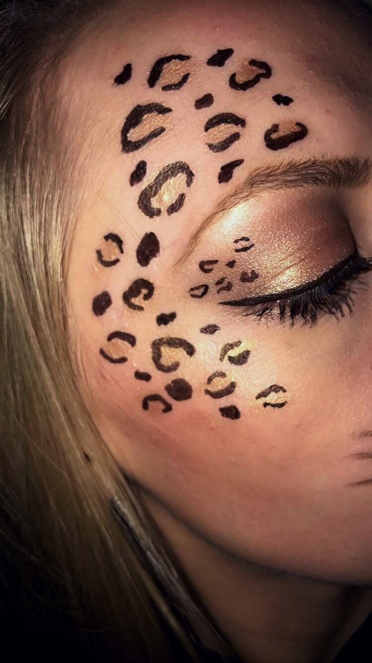 Animal Makeup For Halloween