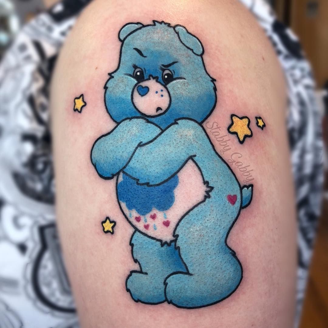 Bear Tattoo Ideas For Girls