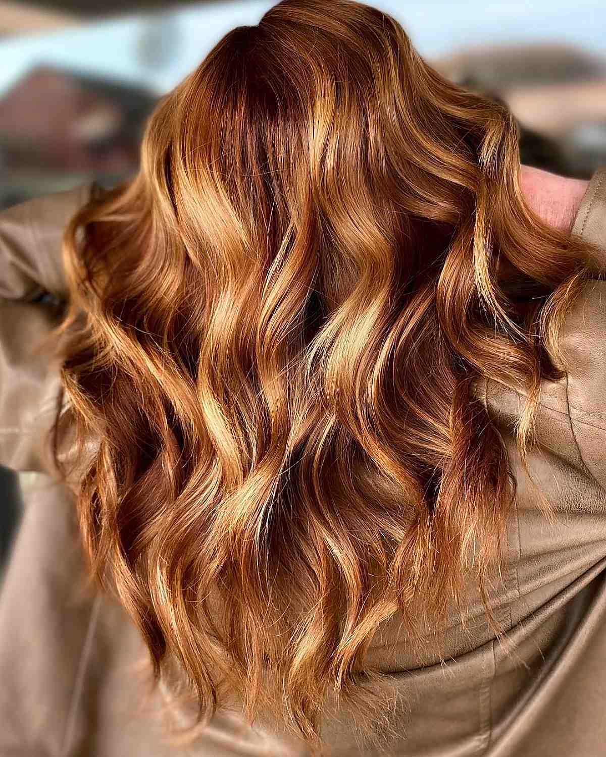 Caramel Hair Color Ideas