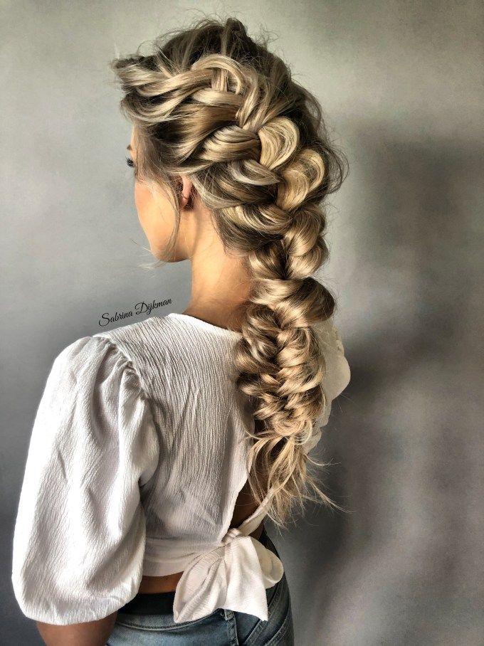 Chic DIY Side Braid For Your
  Beauty