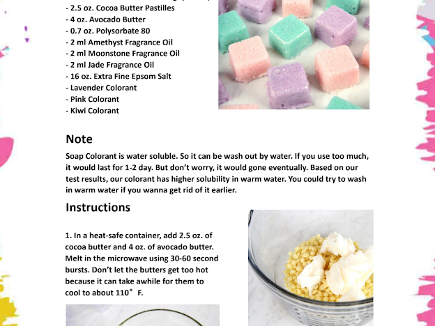 Colorful DIY Easter Egg Bath
  Bombs With Essential Oils