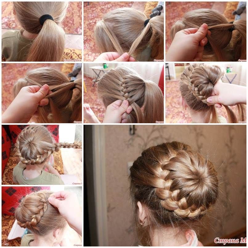 Doubling Up: How to Master the Fishtail Headband Braid Technique