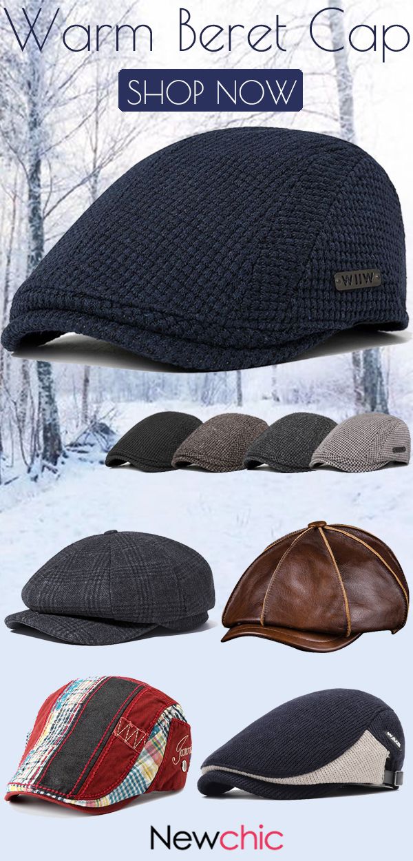 Fall Men Outfits With Flat
  Caps