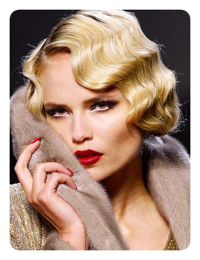 Sleek and Stylish: The Timeless Appeal of Finger Waves Hairstyle