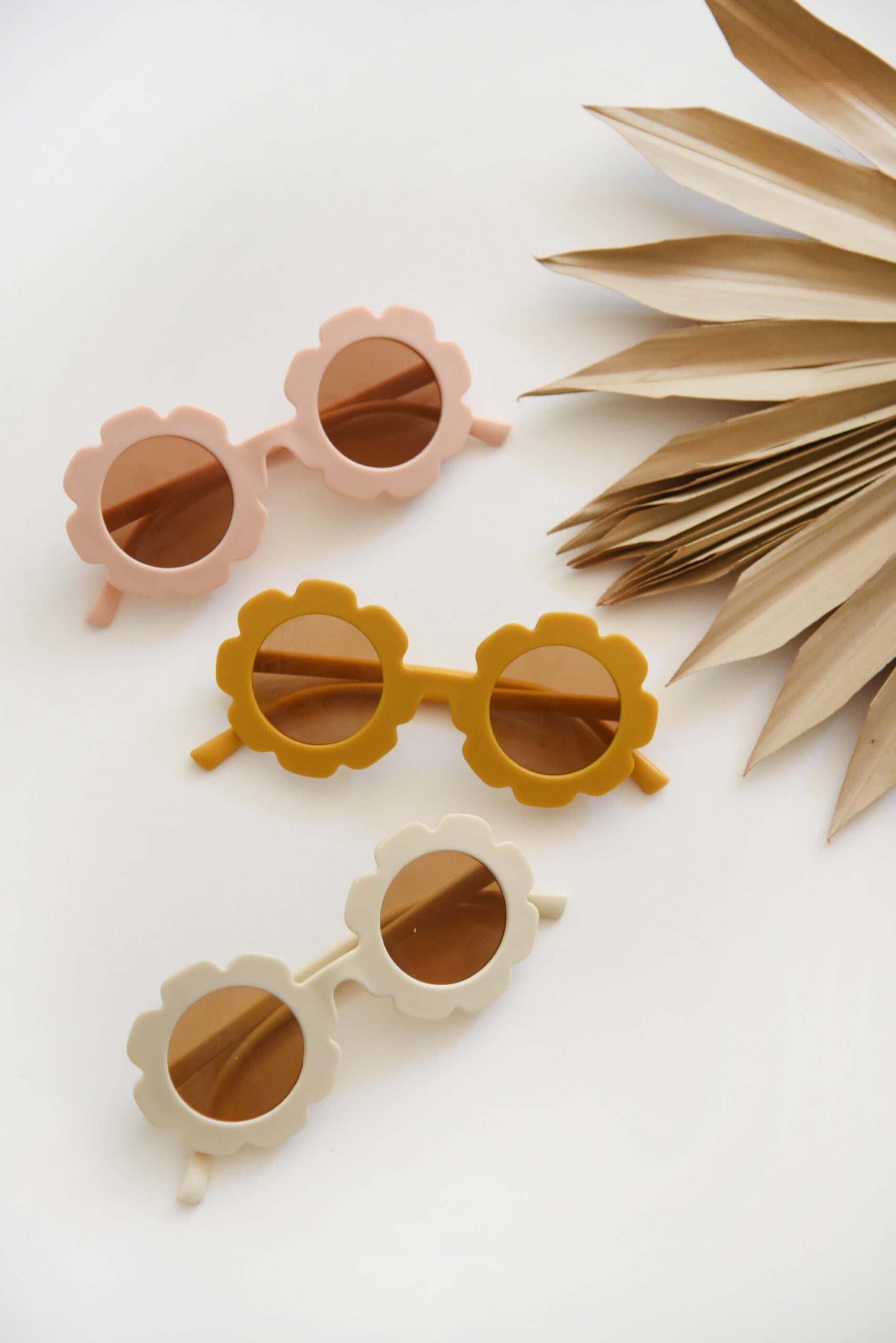 Flower Sunglasses For Summer