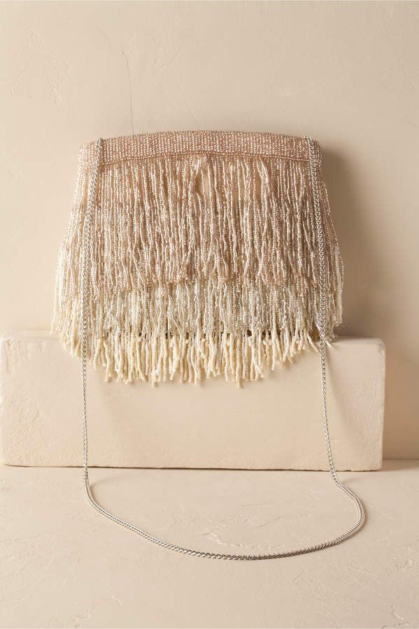 Fringed Clutch for look
  Stylish