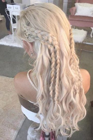 Game Of Thrones Inspired Braid