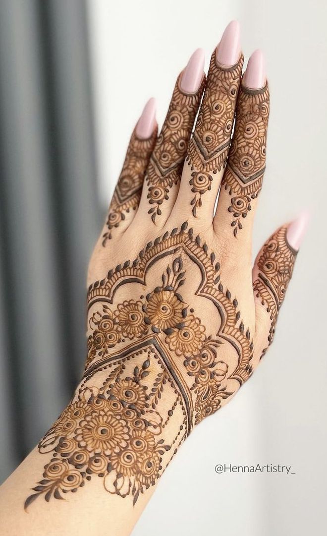 Henna Wrist Tattoos