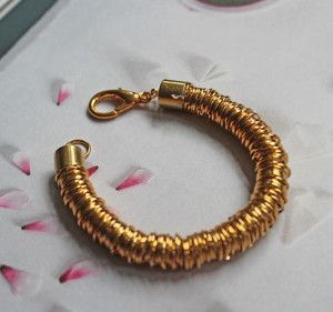 Jump Ring “Coil” Bracelet