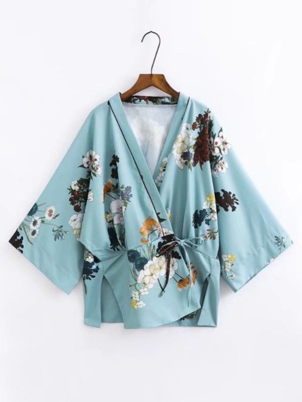 kimono outfit for look Stylish