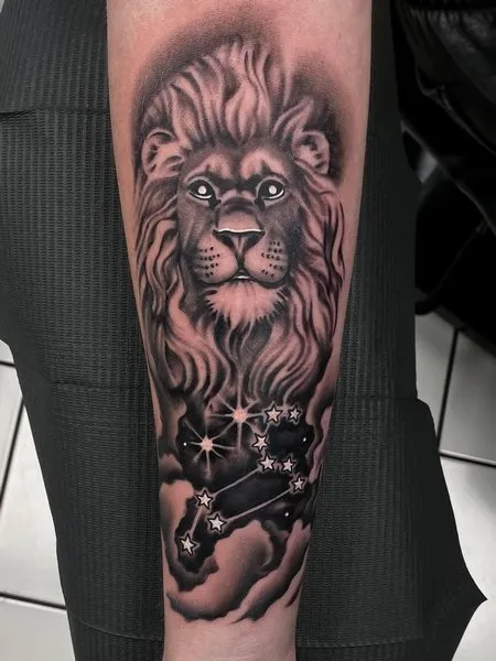 Lion Tattoo Ideas For Women