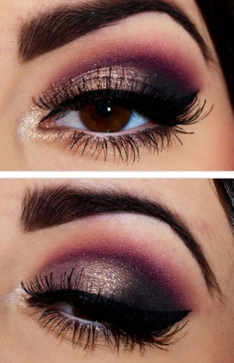 Marsala Makeup For Your Beauty