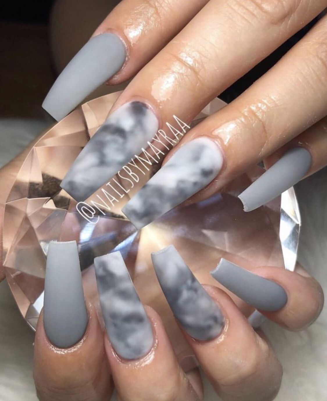 Chic Matte Nail Ideas For Your Beauty