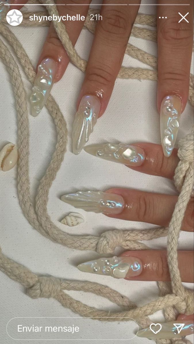 Mermaid Nail Arts