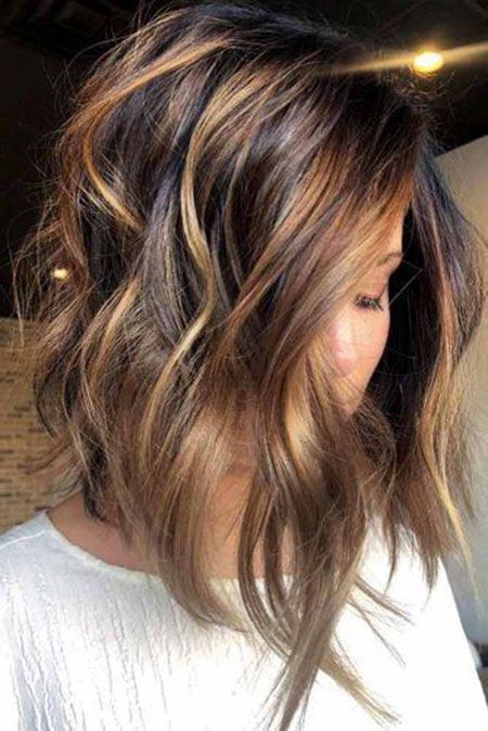 Ombre Short Hair Ideas