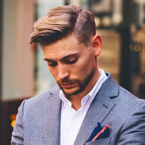Side-Part Hairstyles For Men