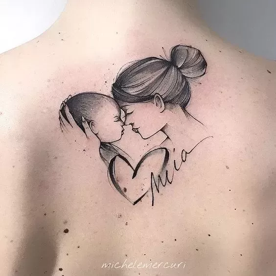 Baby Tattoo Ideas For Moms And
  Dads
