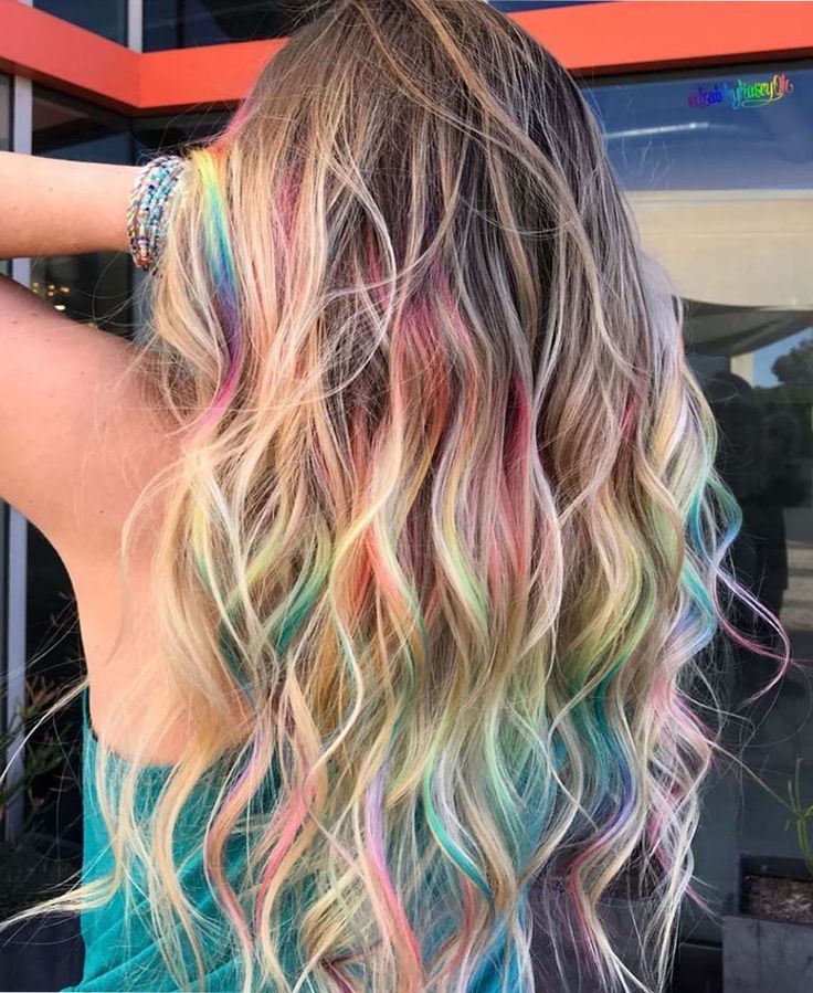 Beautiful Mermaid Hair Ideas: Balayage and Ombre Trends