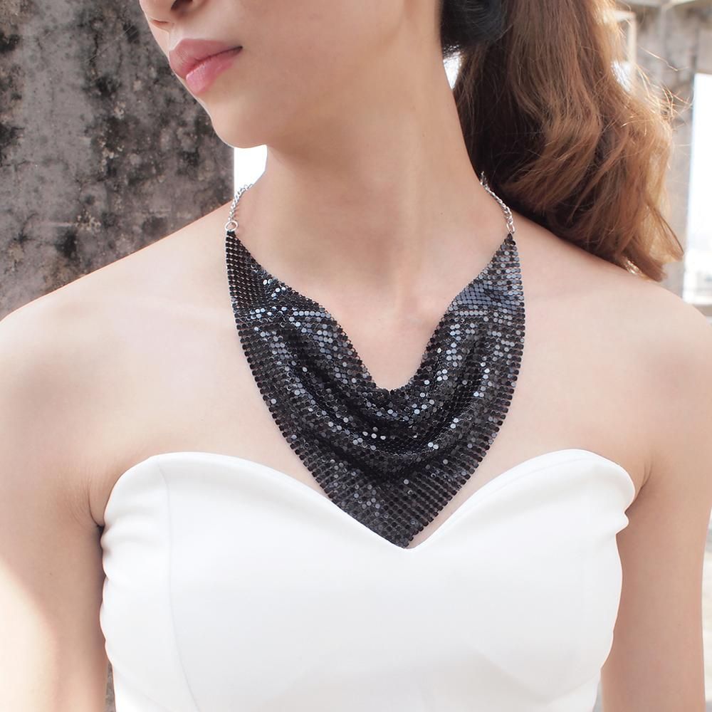 Rock Your Style with a Bandanna Metal Necklace