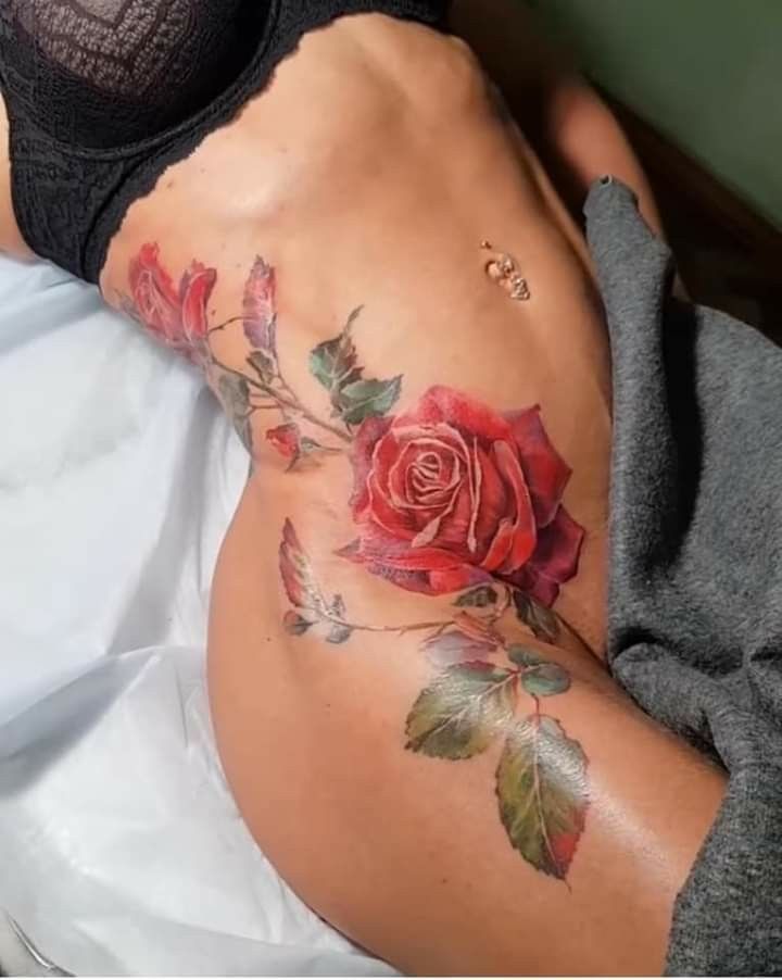 Inspiring Rose Tattoo Designs for a Timeless Look