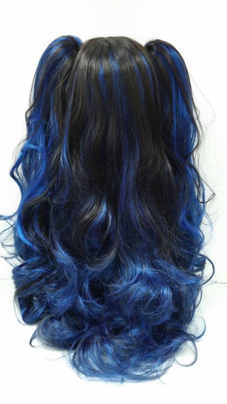 Blue Hair Ideas For Your
  Beauty